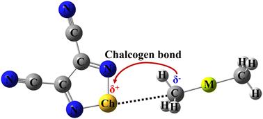 Methyl groups as unconventional Lewis bases in chalcogen bonding†