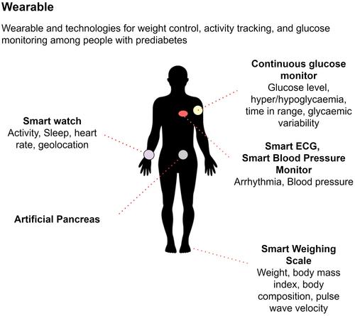 Use of technology in prediabetes and precision prevention