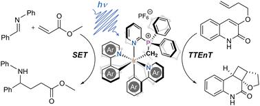 Cyclometallated phosphonium ylide-based iridium(iii) photocatalysts†