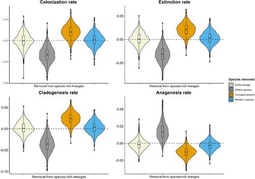 Impact of sampling strategy on inference of community assembly processes in phylogenetic island biogeography