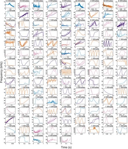 A computational framework to characterize and compare the tonal repertoires of toothed whales