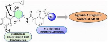 Exploring substitution effects on the potential dominant conformations of NBF derivatives leading to functional conversion at the mu opioid receptor†