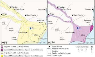 Middle-Late Pleistocene to Holocene sediments of the Tremithos River and related shallow-marine to non-marine coastal deposits in SE Cyprus: Products of inter-related surface uplift and glacio-eustatic controlled sea-level change