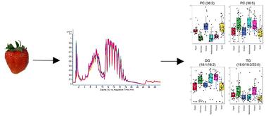 Lipid profiling: proving the geographical origin of strawberries (Fragaria × ananassa) using a non-targeted LC-IM-MS approach†