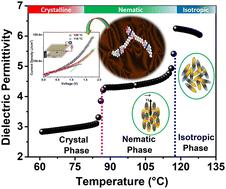Synthesis, characterisation and charge transport properties of a λ-shaped trimer nematogen†