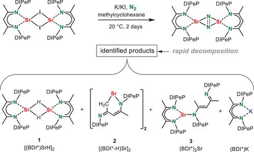 Dinitrogen Activation with Low-Valent Strontium