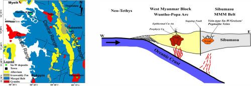 U-Pb zircon and cassiterite geochronology of Sn-W bearing granitoids at the Tagu mining area in the Myeik region, Southern Myanmar: Insight into ore genesis and metallogenic implication