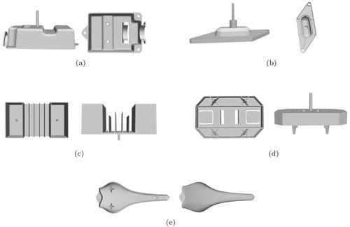Comparison of Numerical Methods for Geometric Warpage Compensation