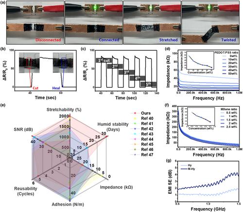 Self-Healable and Conductive Hydrogel Nanocomposite with High Environmental Stability for Electromagnetic-Interference-Free Electrocardiography Patches