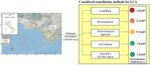Environmental sustainability assessment of remediation alternatives for highly contaminated marine sediments