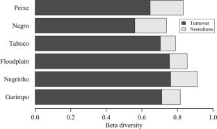 Waterfalls affect stream fish species richness and abundance, but not species composition or beta diversity in Southern Pantanal