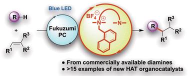 Design and synthetic utility of new HAT organocatalysts derived from commercially available diamines†‡