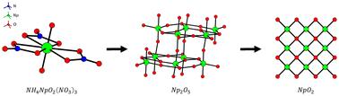 Thermal decomposition of neptunyl ammonium nitrate: mechanistic insights and structural characterization of the Np2O5 intermediate phase†‡