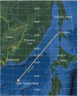 Examination of Broadband Low-Frequency Emitters in a Study of Temperature Regimes in the Sea of Japan