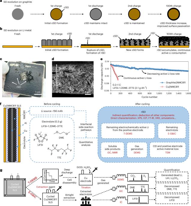 Application-driven design of non-aqueous electrolyte solutions through quantification of interfacial reactions in lithium metal batteries