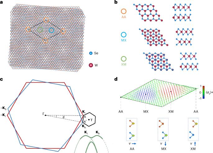 Experimental signature of layer skyrmions and implications for band topology in twisted WSe2 bilayers