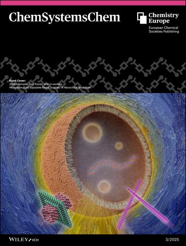 Front Cover: Micrometer-Sized Liposome-Based Systems: A Hierarchical Breakdown (ChemSystemsChem 3/2025)