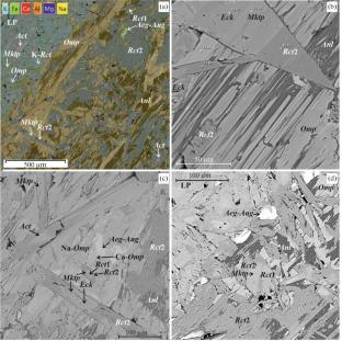 Jadeitite in Metalherzolite of the El’denyr Massif, Chukotka: Mechanism and Setting of Its Formation