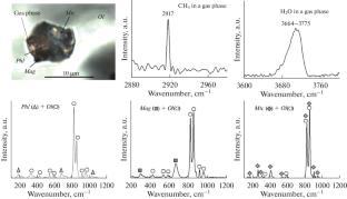 Volatile Contents During the Formation of Olivinite and Olivine-Monticellite Rocks of the Krestovskaya Alkaline–Ultrabasic Carbonatite Intrusion, Polar Siberia: Pyrolysis-Free Gas Chromatography-Mass Spectrometry Data