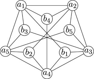 Coloring Bridge-Free Antiprismatic Graphs