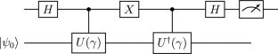 A quantum algorithm for the linear response of nuclei
