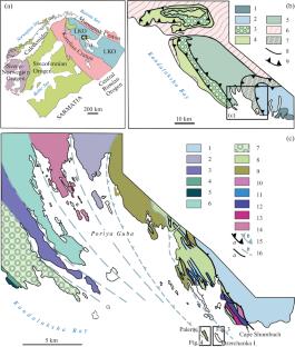 Archean Block in the Core of the Paleoproterozoic Lapland-Kola Orogen: New Data on the Composition and Age of Rocks from the Poriya Guba Islands