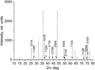 Structure and properties of titanium and titanium oxide films formed on a substrate by vacuum-arc plasma-assisted method