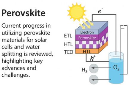 Hybrid Perovskite Solar Cells: A Disruptive Technology for Hydrogen Production through Photocatalytic Water Splitting
