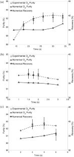 Predictive numerical modelling of a complete pressure swing adsorption plant