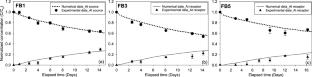 Adsorption, diffusion, and hydraulic performance of geopolymer from fly ash waste–bentonite clay in ammonium solution