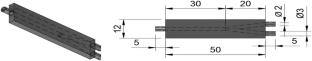 Development and characterization of litmus-based pH sensor films for real-time monitoring in 3D printed microreactor channels