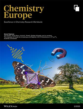 Cover Feature: The Interplay of Single Ion Anisotropy and Magnetic 3 d-4 f Interactions in VIII2LnIII2 Butterfly Complexes (ChemistryEurope 3/2025)