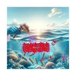 H2O2-assisted metallic Bi-loaded Bi2Sn2O7 for efficient photocatalytic marine bacteria removal