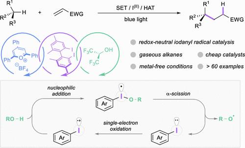 Synergistic Iodanyl Radical and Photoredox Dual Catalysis for Direct C–H Bond Functionalization
