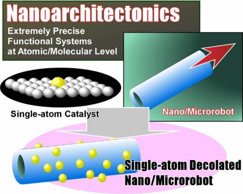 Single-Atom Nanoarchitectonics for Robotics and Other Functions
