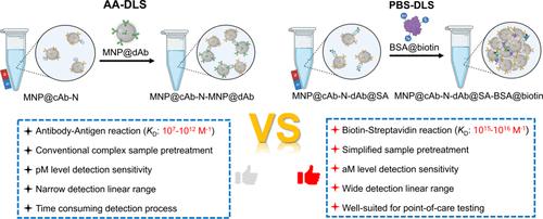 PBS-DLS: A Novel Ultrasensitive Dynamic Light Scattering Immunoassay