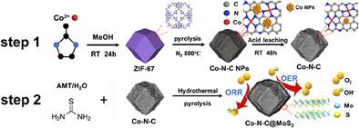 Engineering Triple Phase Interface and Axial Coordination Design of Single-Atom Electrocatalysts for Rechargeable Zn─air Batteries
