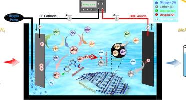 High-efficiency removal of imidacloprid from wastewater by heterogeneous electro-Fenton process using MnFe2O4/g-C3N4 catalyst in a wide range of pH