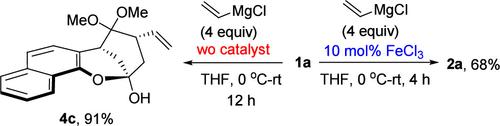 Correction to “Iron-Catalyzed Reductive Ring-Rearrangement Reaction of Bridged Benzo[b]oxocin-4-ones with Grignard Reagents to Afford Bridged Benzo[b]oxocin-2-ols”