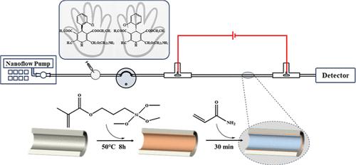 Chiral Separation Enhancement in Capillary Electrophoresis by Electrophoretic Mobility Differences without Electroosmosis