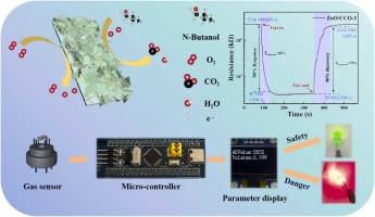 Enhanced n-butanol Gas Sensors Based on ZnO/CuCo2O4 Heterojunction: Materials Synthesis, Sensing Performance, and Mechanism Study