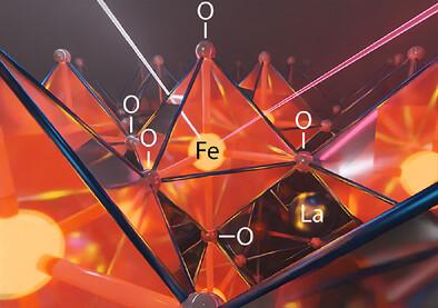 Ultrafast Light-Driven Electronic and Structural Changes in LaFeO3 Perovskites Probed by Femtosecond X-Ray Absorption Spectroscopy
