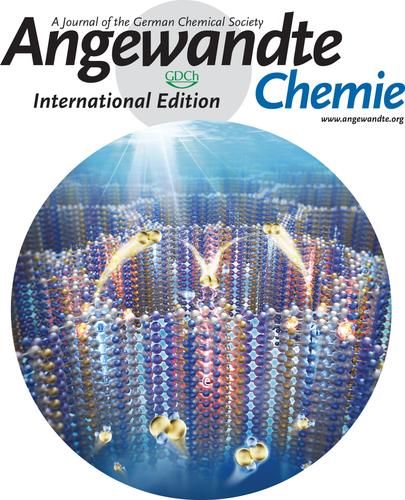 Outside Back Cover: Benzotrifuran-based Covalent Organic Frameworks for Artificial Photosynthesis of H2O2 from H2O, O2 and Sunlight (Angew. Chem. Int. Ed. 27/2025)