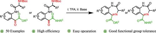 Synthesis of 1,4-Benzodiazepin-2-ones from Isatins