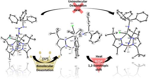 An Azide Adduct of Ti(II) with a Sterically Encumbering Trityl Azide and Independent Synthesis of a Bulky Ti(IV) Imido and Its Isomer