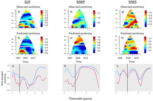 Evidence of Spatial Synchrony in the Spread of an Invasive Forest Pest