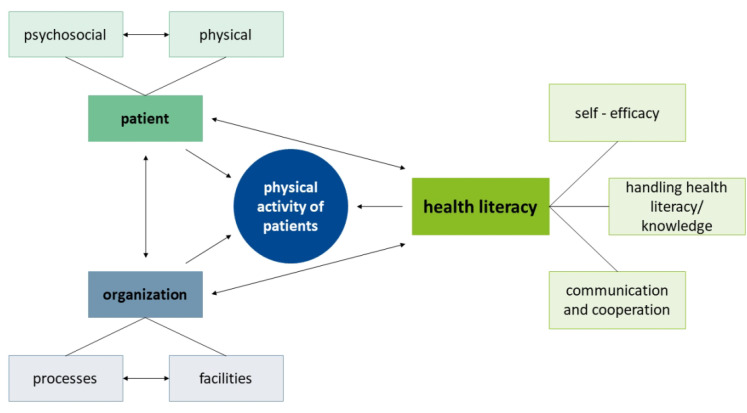 Facilitators and barriers to physical activity in patients in an acute care hospital setting from an interprofessional perspective: A qualitative study.