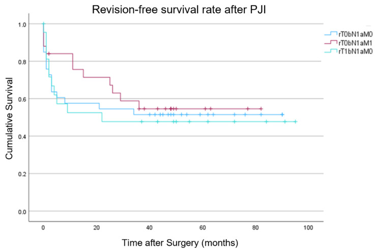 The PJI-TNM Classification as Predictor for Revision-Free Implant Survival Rates in Patients with Periprosthetic Joint Infection of the Hip or Knee Joint.