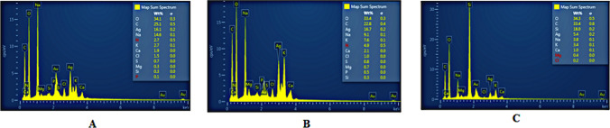 Synthesis of silver nanoparticles from pure and combined extracts of Satureja bachtiarica Bung. and Satureja hortensis L. effective on some microbial strains causing digestive diseases.