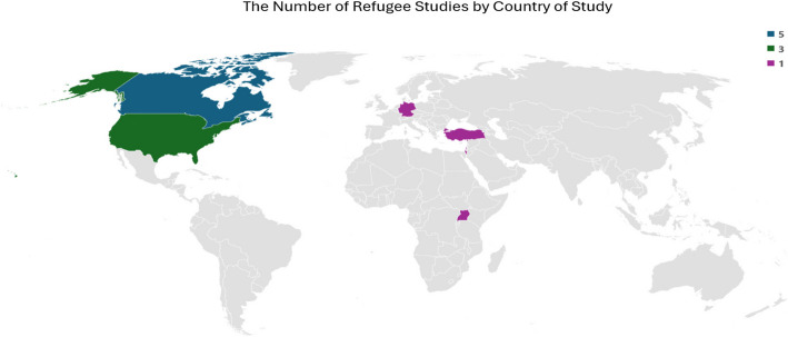An investigation into telemedicine utilization for refugee mental health: a systematic review.